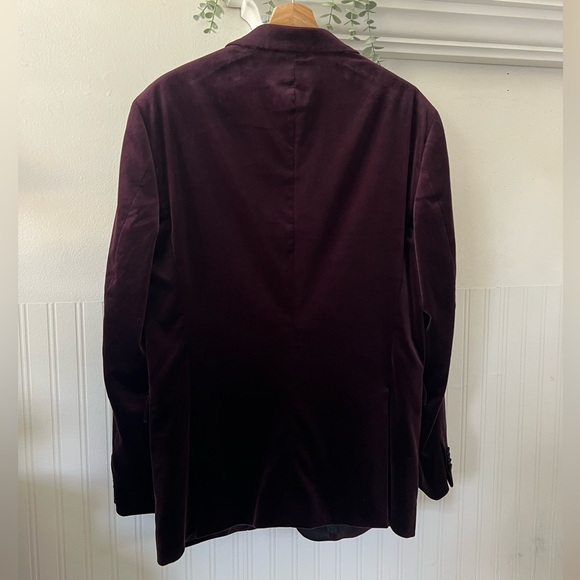 THEORY MEN’S TUXEDO BLAZER JACKET / SIZE: 44R - Picture 5 of 9